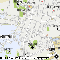 静岡県湖西市新居町新居1588周辺の地図