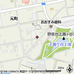 慶尚苑周辺の地図