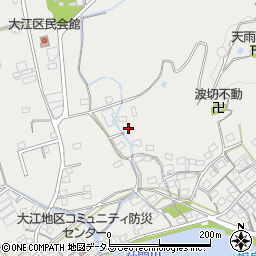 静岡県牧之原市大江548周辺の地図