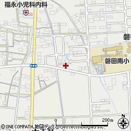 静岡県磐田市千手堂894周辺の地図