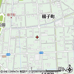 静岡県浜松市中央区楊子町113周辺の地図
