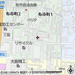 株式会社織田製作所周辺の地図
