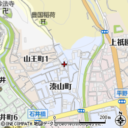 兵庫県神戸市兵庫区湊山町25-16周辺の地図