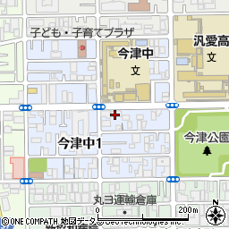 チャコール神戸 今津店周辺の地図