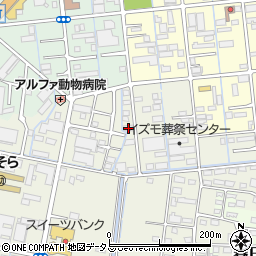 静岡県浜松市中央区神田町353周辺の地図