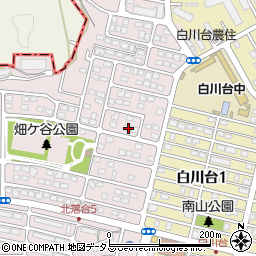 兵庫県神戸市須磨区北落合5丁目14-3周辺の地図