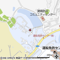 三重県津市垂水2581-7周辺の地図