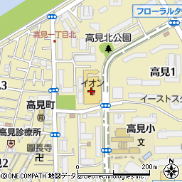 西松屋此花高見店周辺の地図