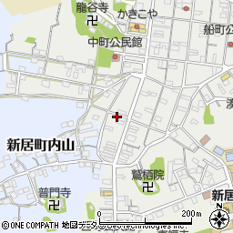静岡県湖西市新居町新居1627周辺の地図