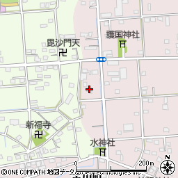 静岡県浜松市中央区金折町229周辺の地図