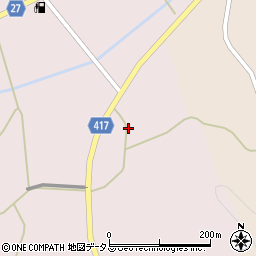 広島県神石郡神石高原町上2328周辺の地図