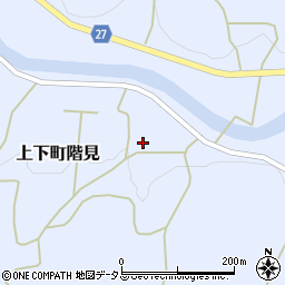 広島県府中市上下町階見1538周辺の地図