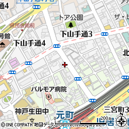 ＢｅａｕｔｙＬａｂｏ　元町店周辺の地図