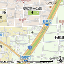 静岡県浜松市中央区石原町630周辺の地図