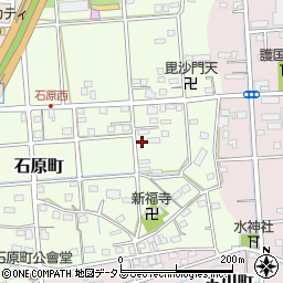 静岡県浜松市中央区石原町148周辺の地図