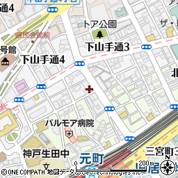 niji cafe周辺の地図