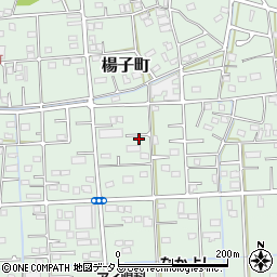 静岡県浜松市中央区楊子町152周辺の地図