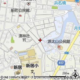 静岡県湖西市新居町新居860周辺の地図