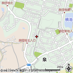 岡山県総社市泉11-36周辺の地図