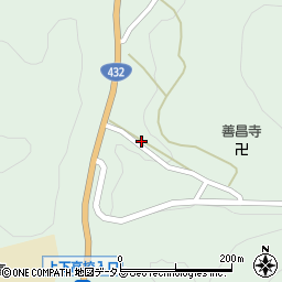 広島県府中市上下町上下355周辺の地図