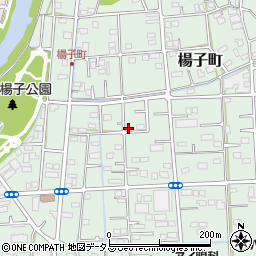 静岡県浜松市中央区楊子町115周辺の地図