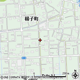 静岡県浜松市中央区楊子町161周辺の地図