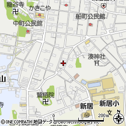 静岡県湖西市新居町新居1072周辺の地図
