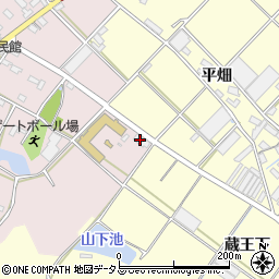 豊田肥料株式会社田原営業所周辺の地図