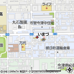 沖村歯科医院周辺の地図