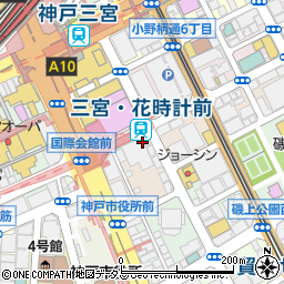 The Alley 神戸 三宮店の天気 兵庫県神戸市中央区 マピオン天気予報