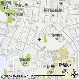 静岡県湖西市新居町新居1032周辺の地図
