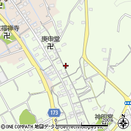 静岡県湖西市白須賀4092周辺の地図
