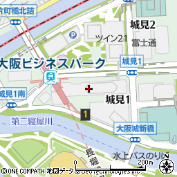 〒540-6310 大阪府大阪市中央区城見 松下ＩＭＰビル（１０階）の地図