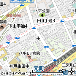 西阪ビル周辺の地図
