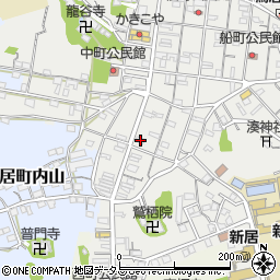 静岡県湖西市新居町新居1586周辺の地図