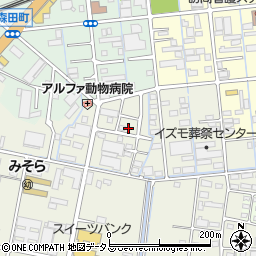 静岡県浜松市中央区神田町360周辺の地図