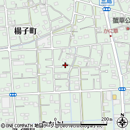 静岡県浜松市中央区楊子町177周辺の地図