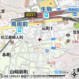 中村製菓駅前店周辺の地図