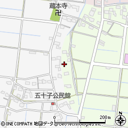 静岡県磐田市南島310周辺の地図