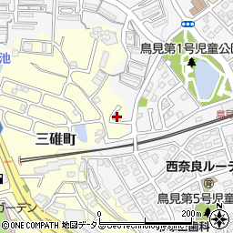 ＮＴＴ社宅周辺の地図