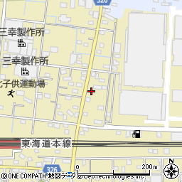 静岡県浜松市中央区高塚町314周辺の地図