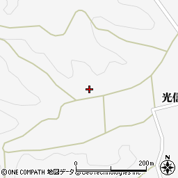 広島県神石郡神石高原町光信112周辺の地図