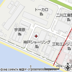 兵庫県加古郡播磨町東新島11周辺の地図