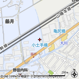 太陽建機レンタル株式会社　東岡山支店周辺の地図