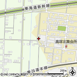 静岡県浜松市中央区高塚町2141周辺の地図