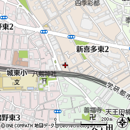 ＯＭレジデンス京橋ＥＡＳＴ弐番館周辺の地図