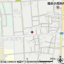 静岡県磐田市千手堂1071周辺の地図