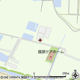 静岡県浜松市中央区篠原町18310周辺の地図