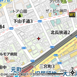 Hachi Cafe －KOBE－周辺の地図