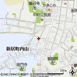 静岡県湖西市新居町新居1643周辺の地図